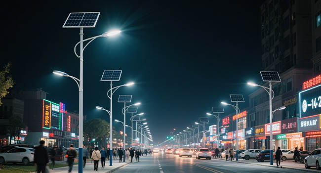 solar street lights